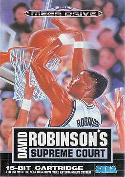 video game David Robinson's Supreme Court Image