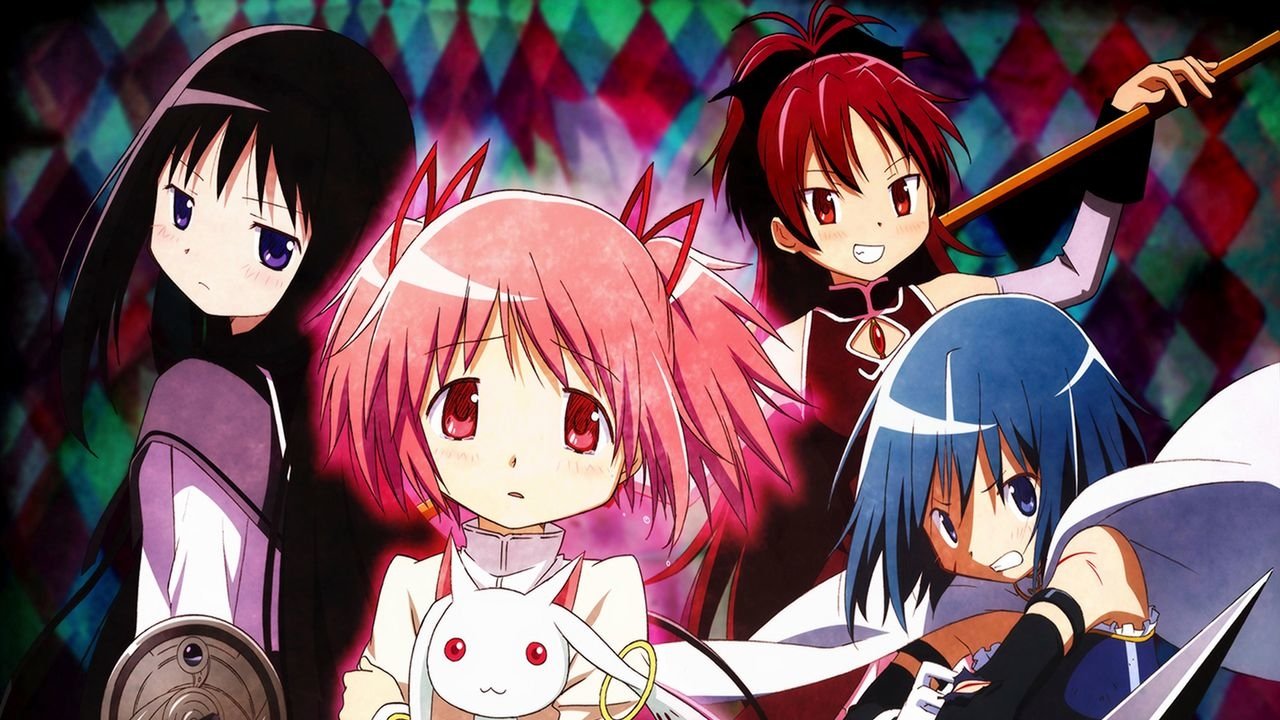 Anime Puella Magi Madoka Magica Image