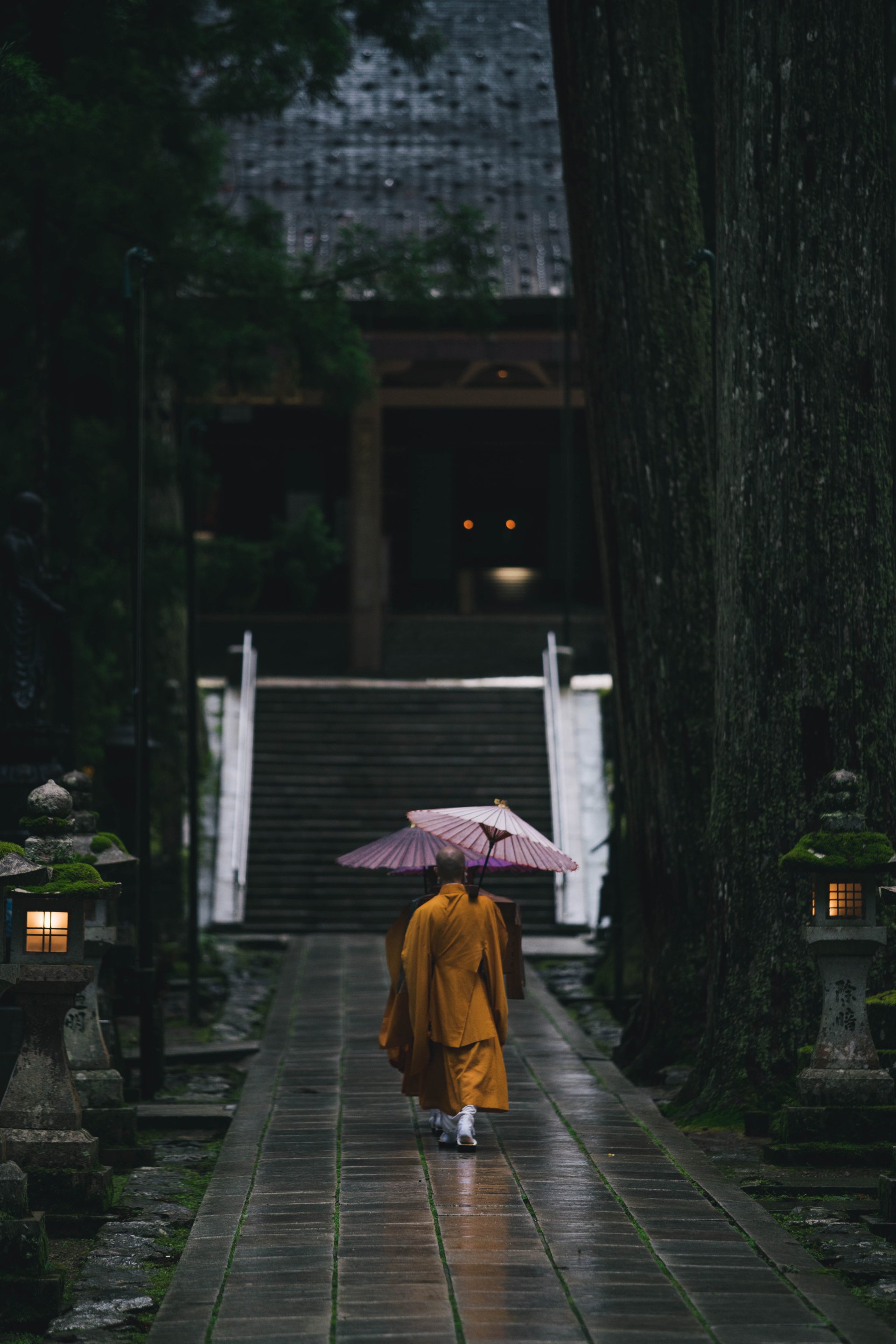 temple religious monk Image