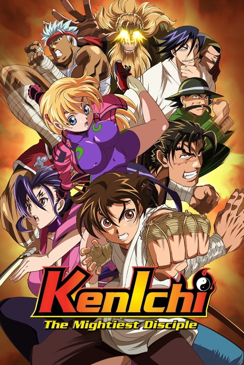 Anime Kenichi: The Mightiest Disciple Image