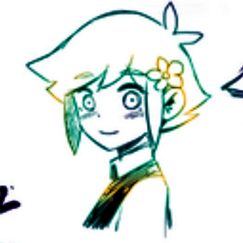 smile OMORI Basil (Omori) video game Image
