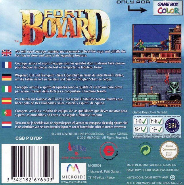 video game Fort Boyard Image