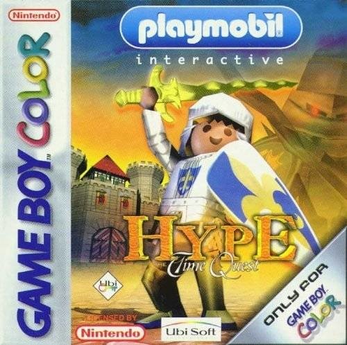 video game Hype: The Time Quest Image