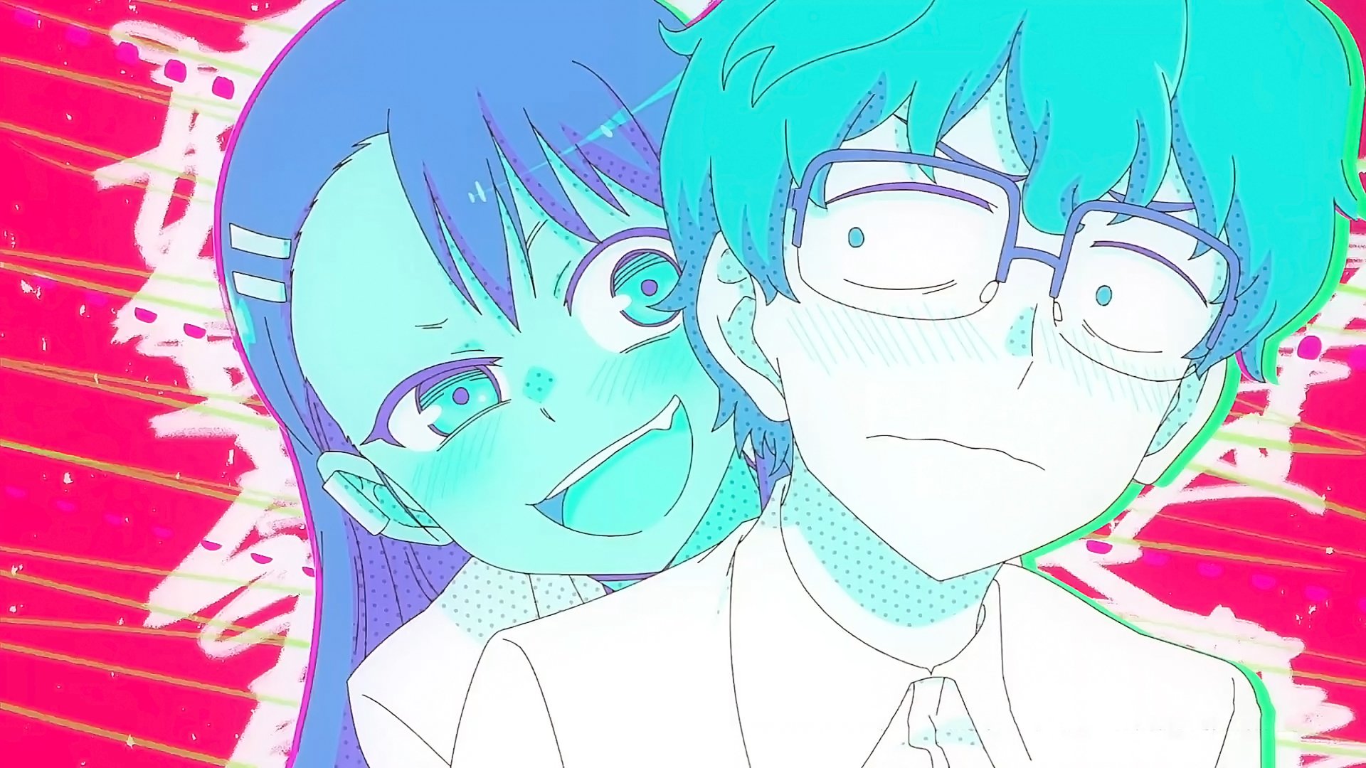 Hayase Nagatoro Naoto Hachioji Nagatoro-san Anime Don't Toy with Me Miss Nagatoro Image