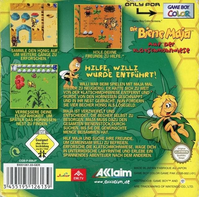 video game Maya the Bee - Garden Adventures Image