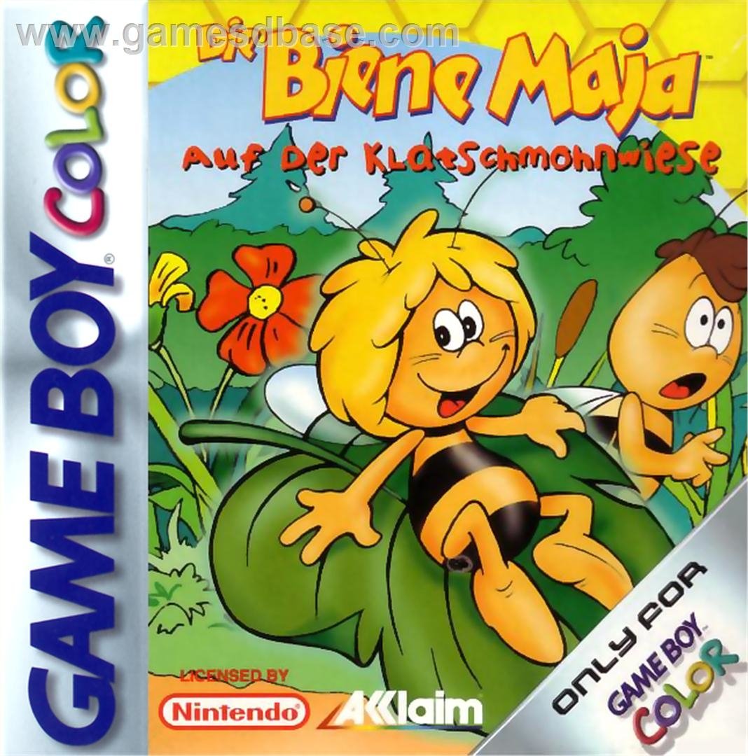 video game Maya the Bee - Garden Adventures Image