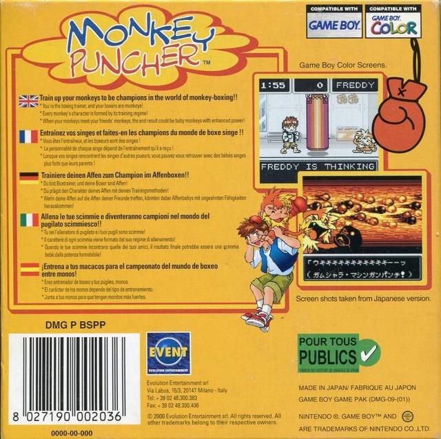 video game Monkey Puncher Image