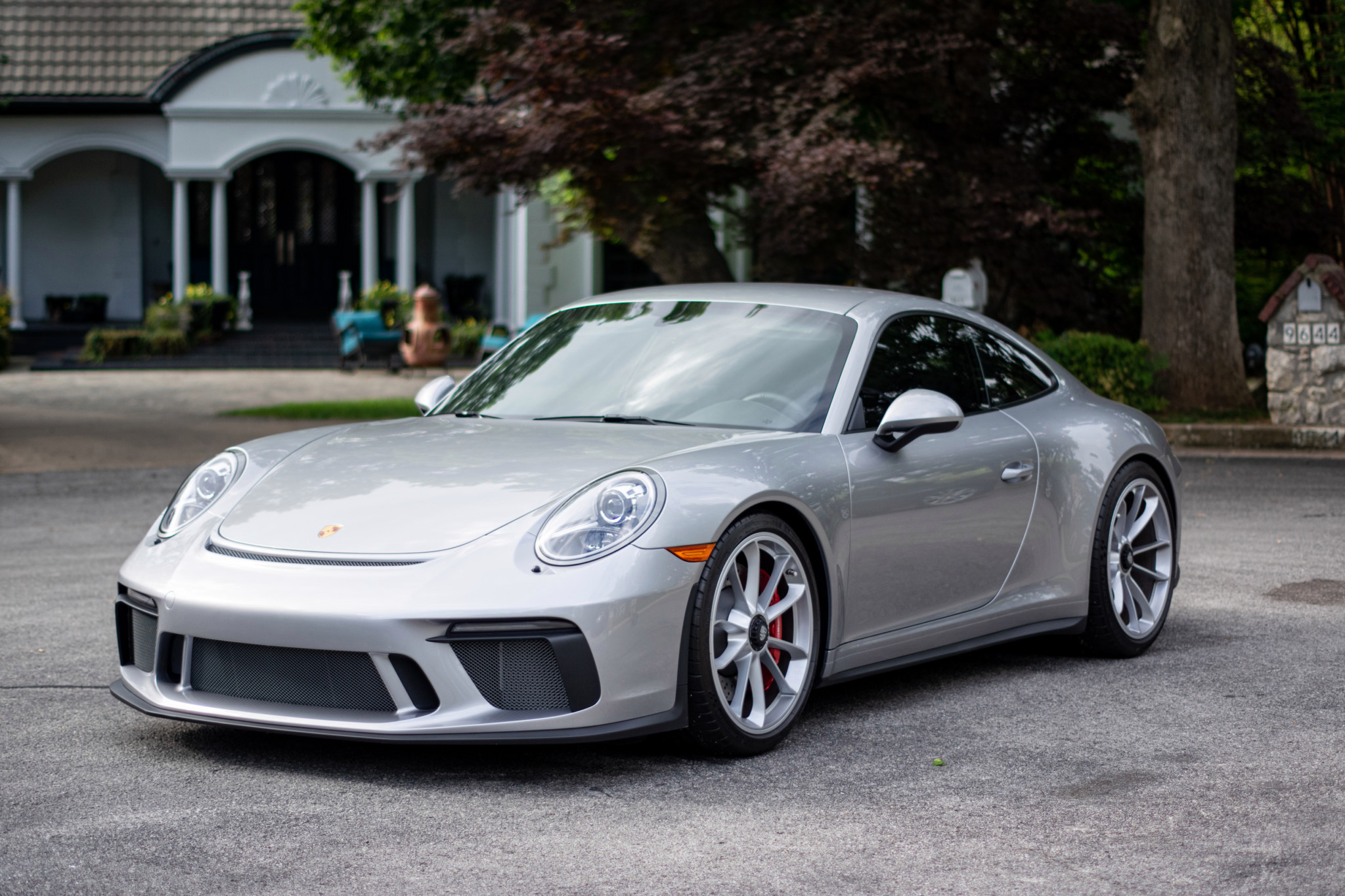 2018 Porsche 911 GT3 Touring - Image Abyss