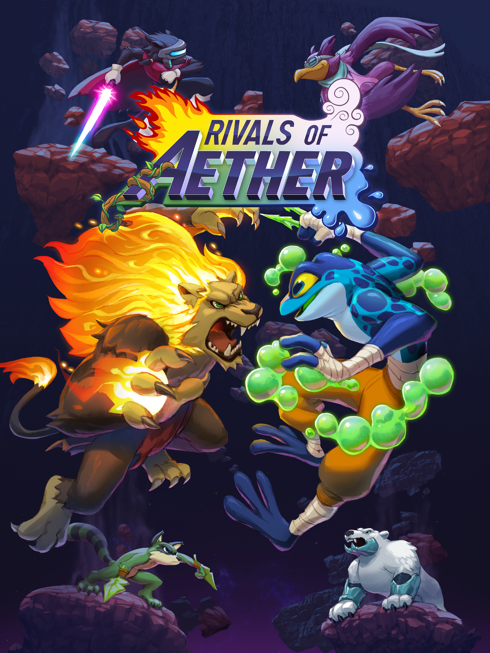 Rivals of aether мастерская стим фото 78