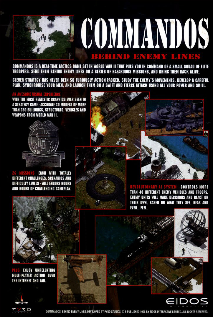 Commandos: Behind Enemy Lines Picture - Image Abyss