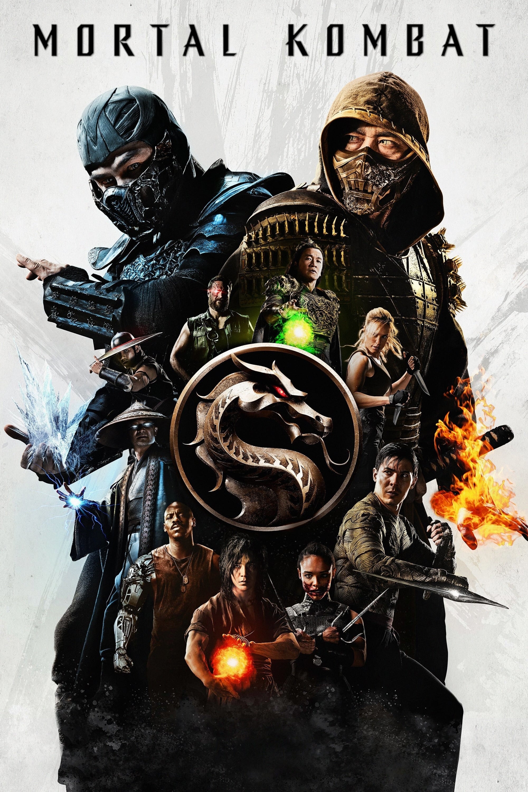 Mortal Kombat (2021) Movie Poster - ID: 440151 - Image Abyss