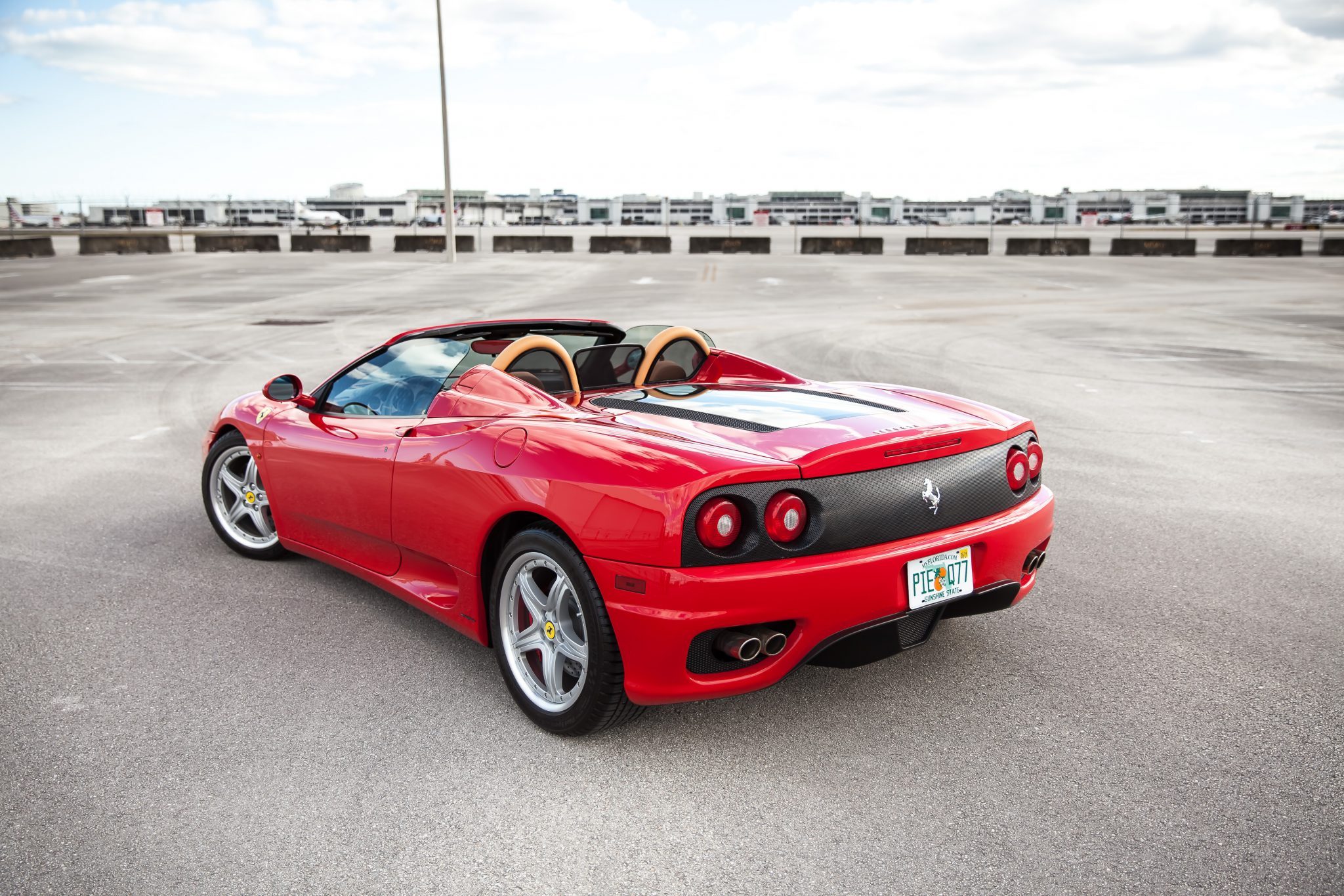 2004 Ferrari 360 Spider - Image Abyss