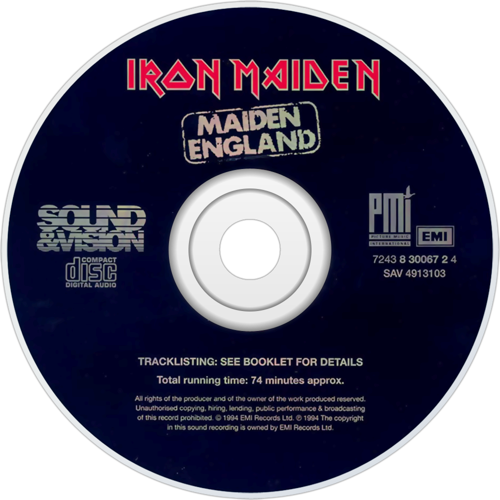 England Maid. Iron Maiden England. Iron Maiden 1994 Live.