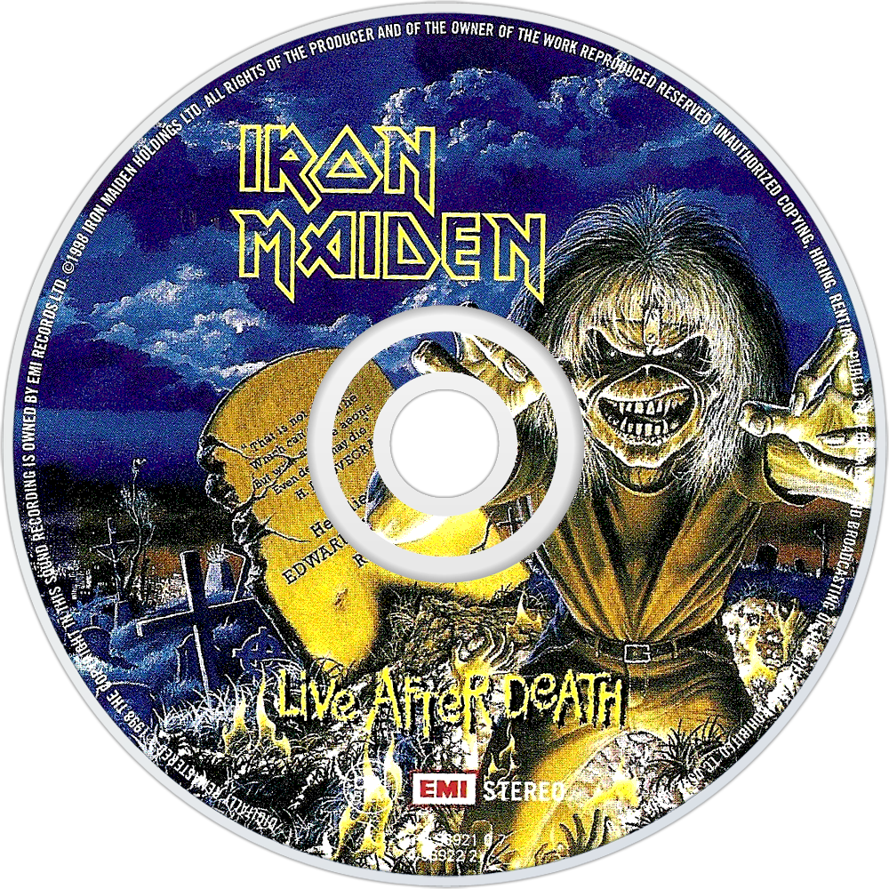 Cd Диски Iron Maiden Купить