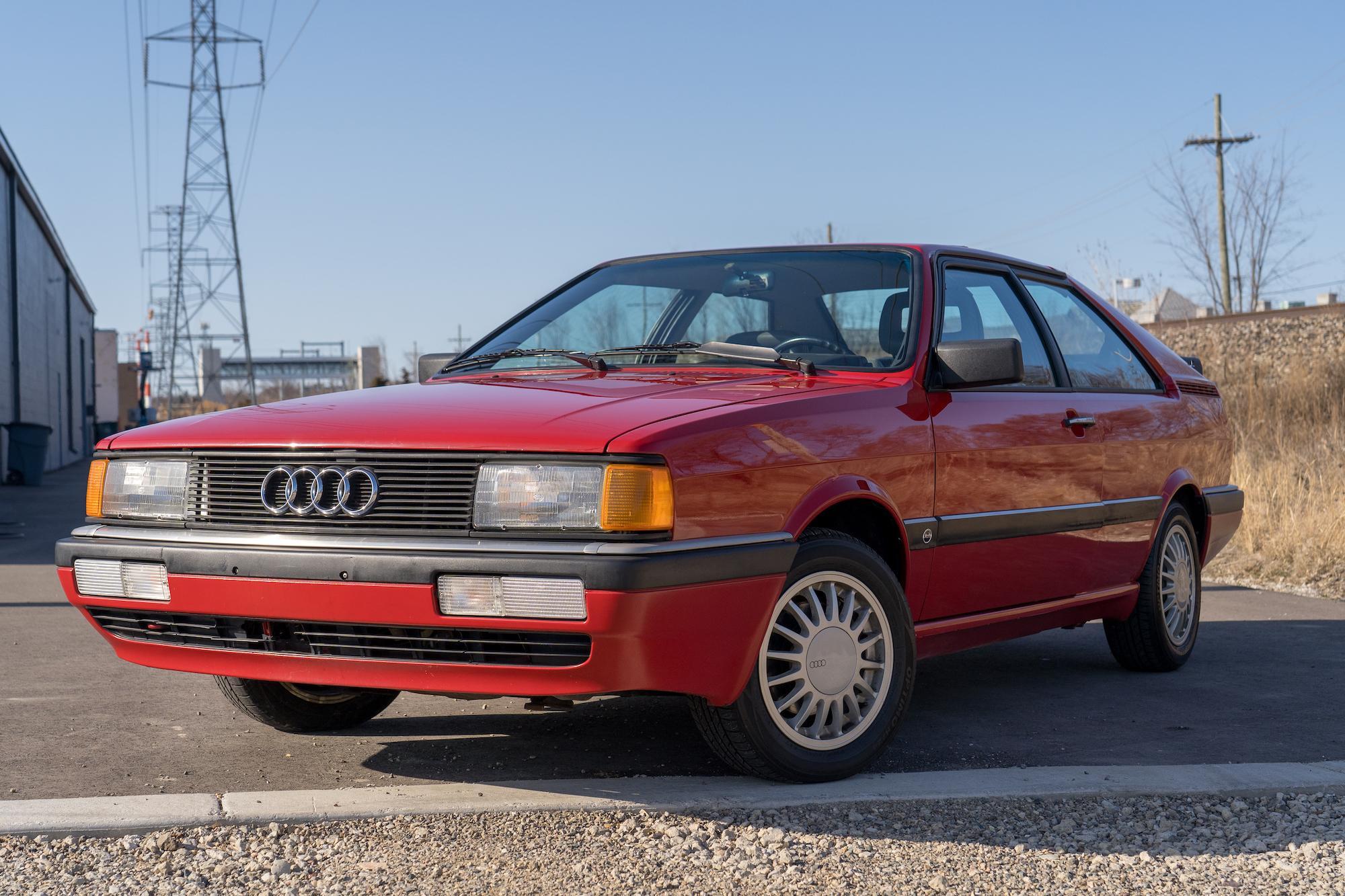 1986 Audi Coupe GT - Image Abyss