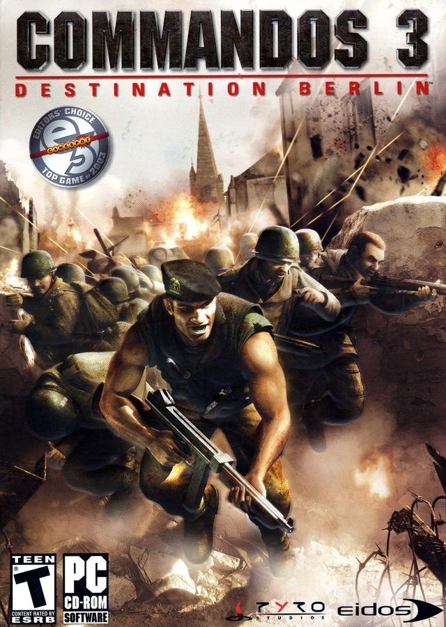 video game commandos 3: destination berlin Image