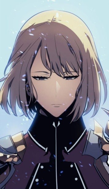 Anime Solo Leveling Cha Hae-in Image