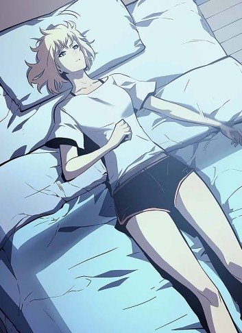 Anime Solo Leveling Cha Hae-in Image