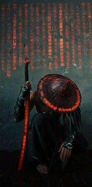 fantasy samurai Image