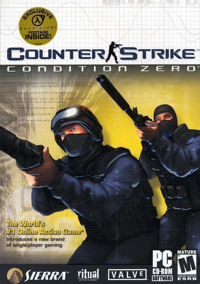 video game Counter-Strike: Condition Zero Image