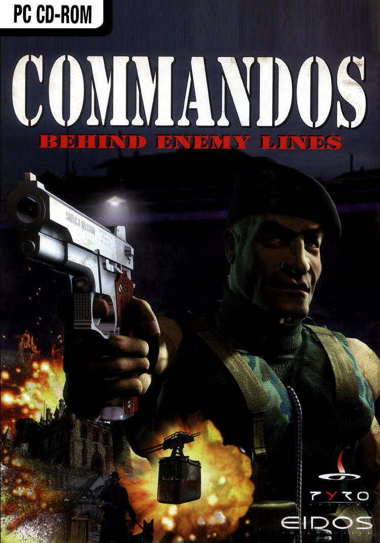 video game Commandos: Behind Enemy Lines Image