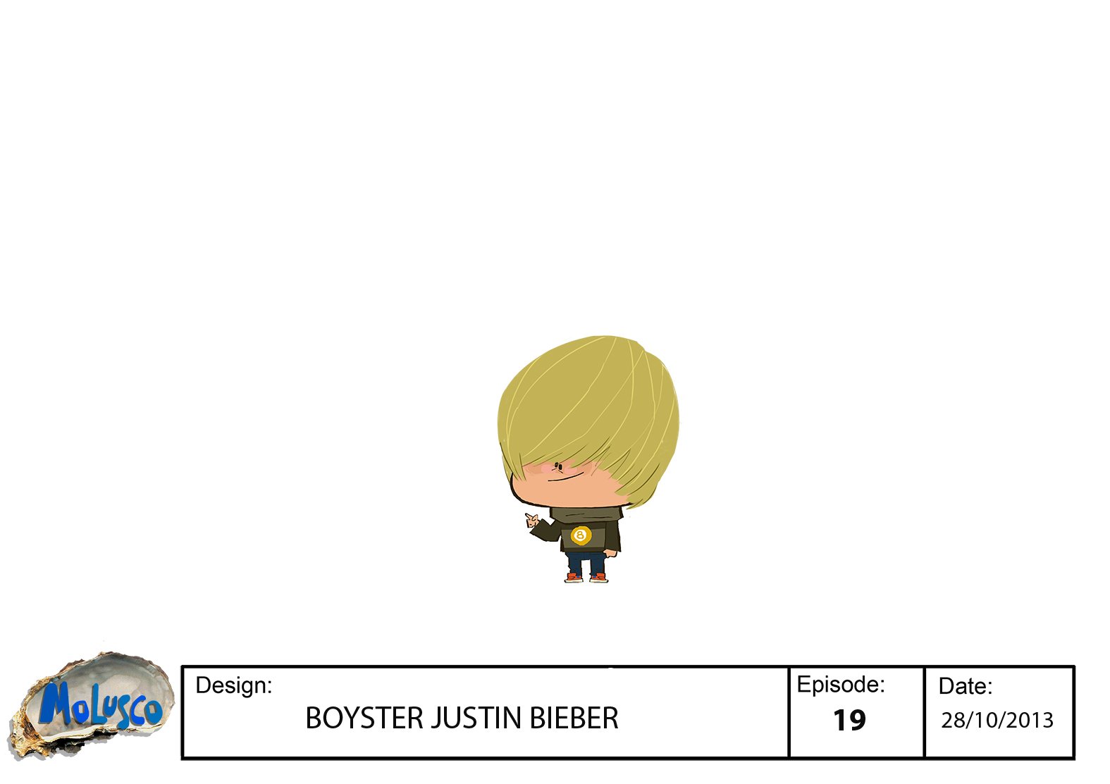Boyster Likowski TV Show Boyster Image
