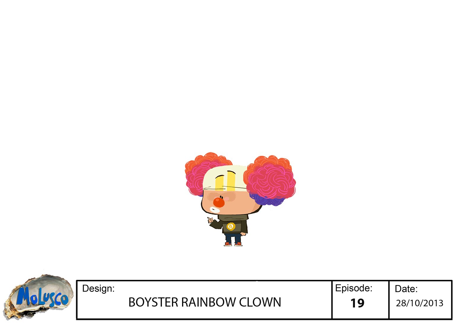 Boyster Likowski TV Show Boyster Image