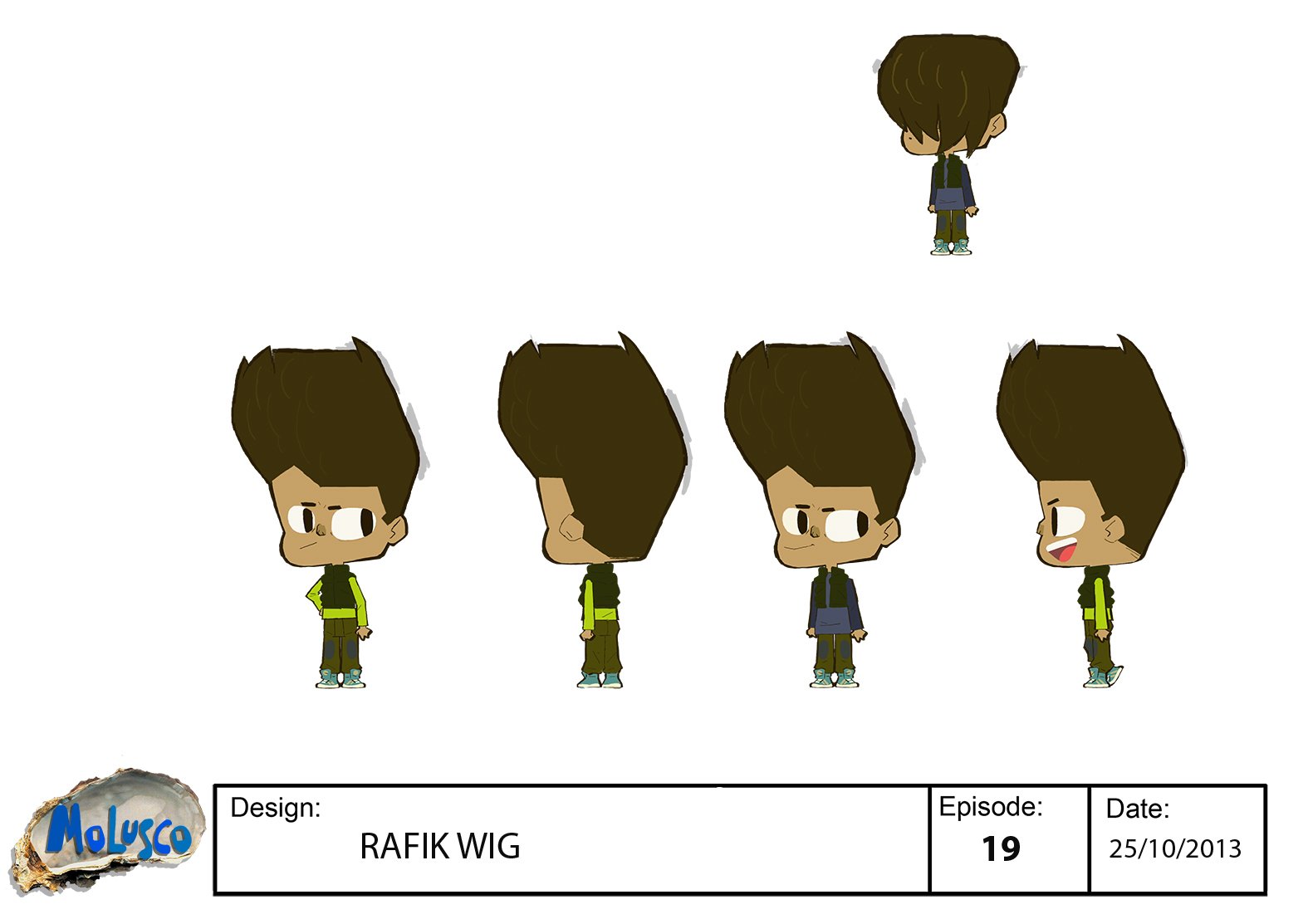 Rafik (Boyster) TV Show Boyster Image