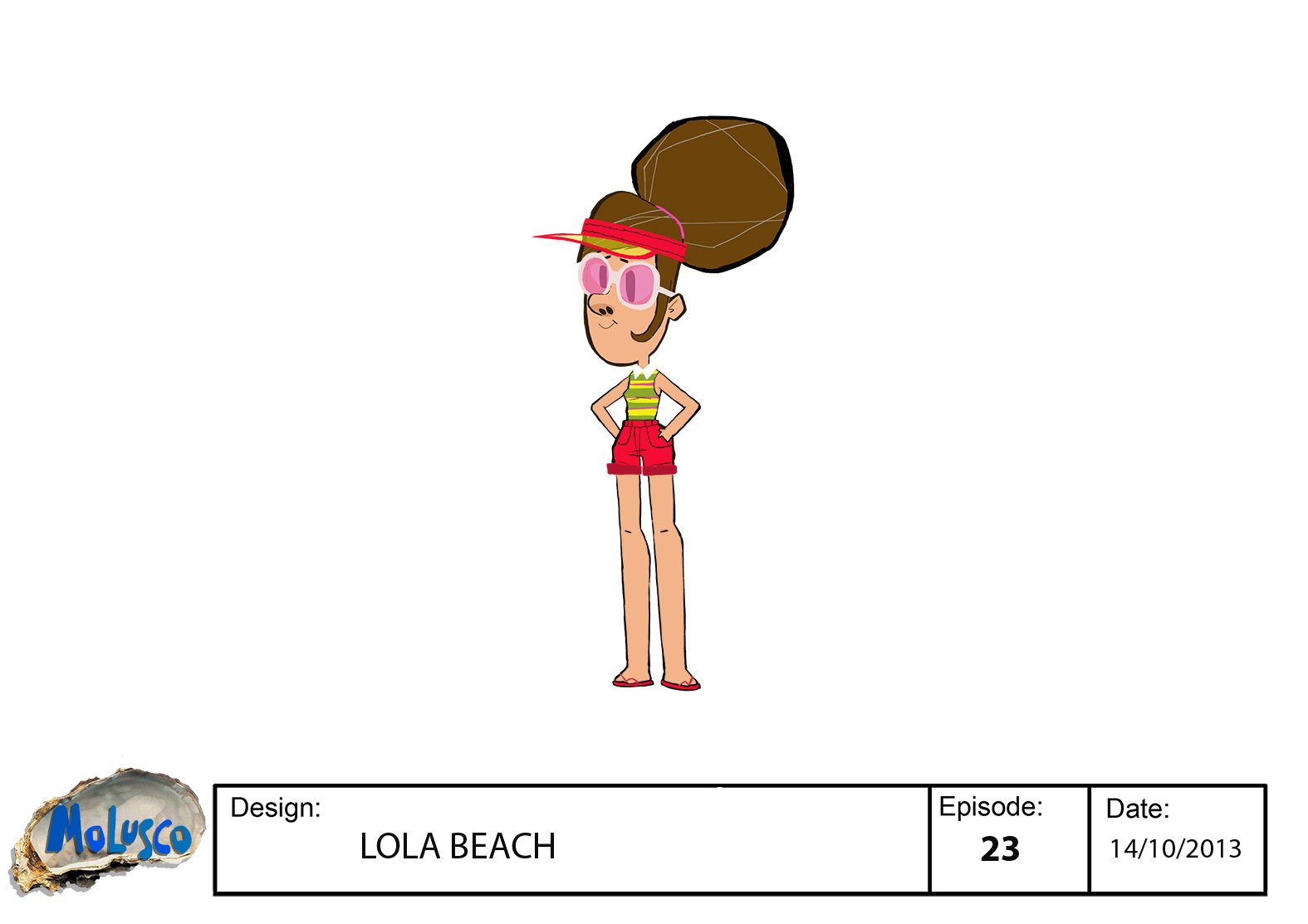 Lola Likowski TV Show Boyster (TV Show) Image