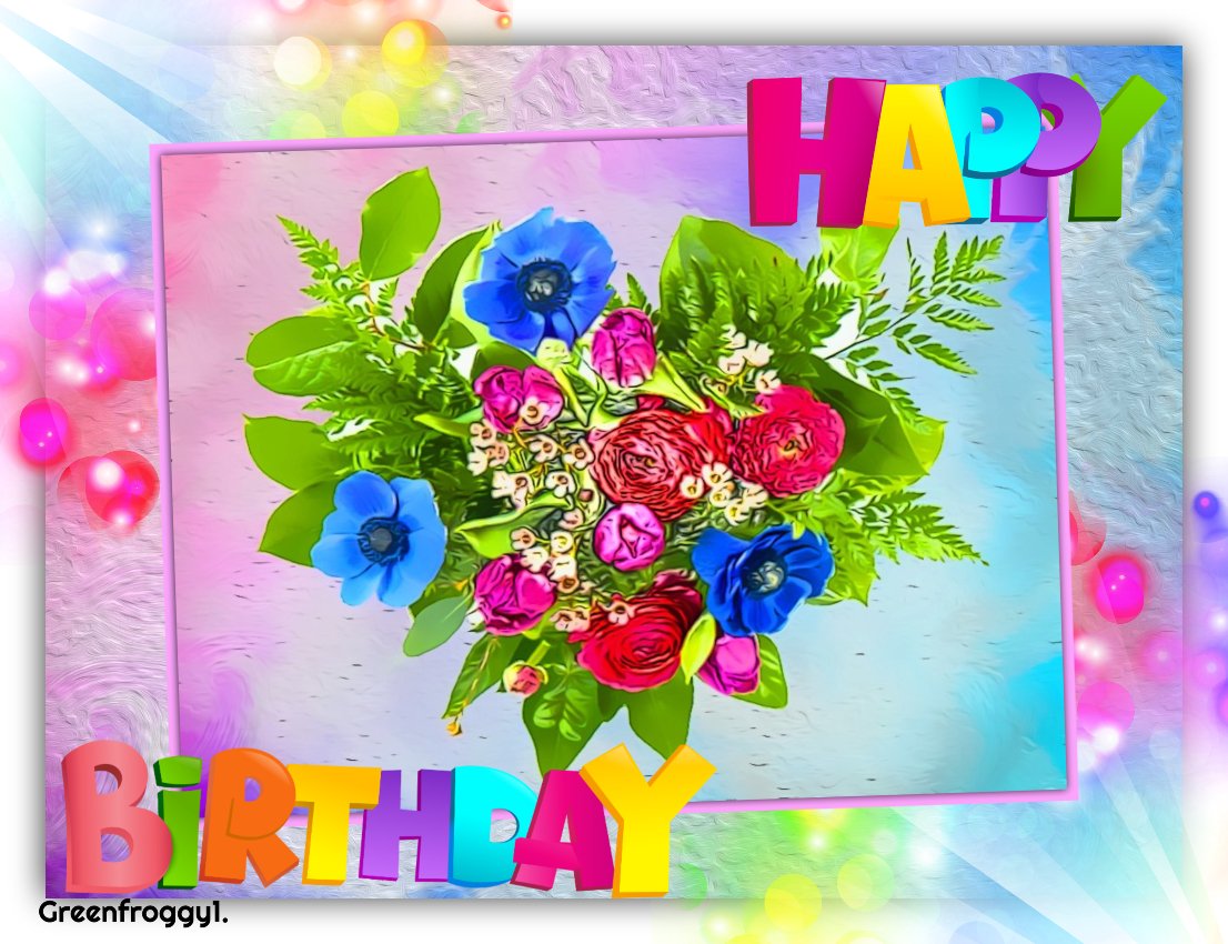  HAPPY BIRTHDAY