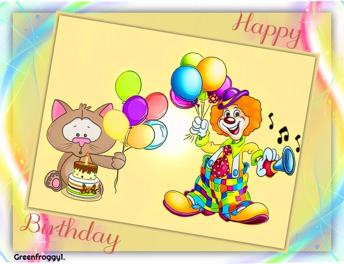  HAPPY BIRTHDAY