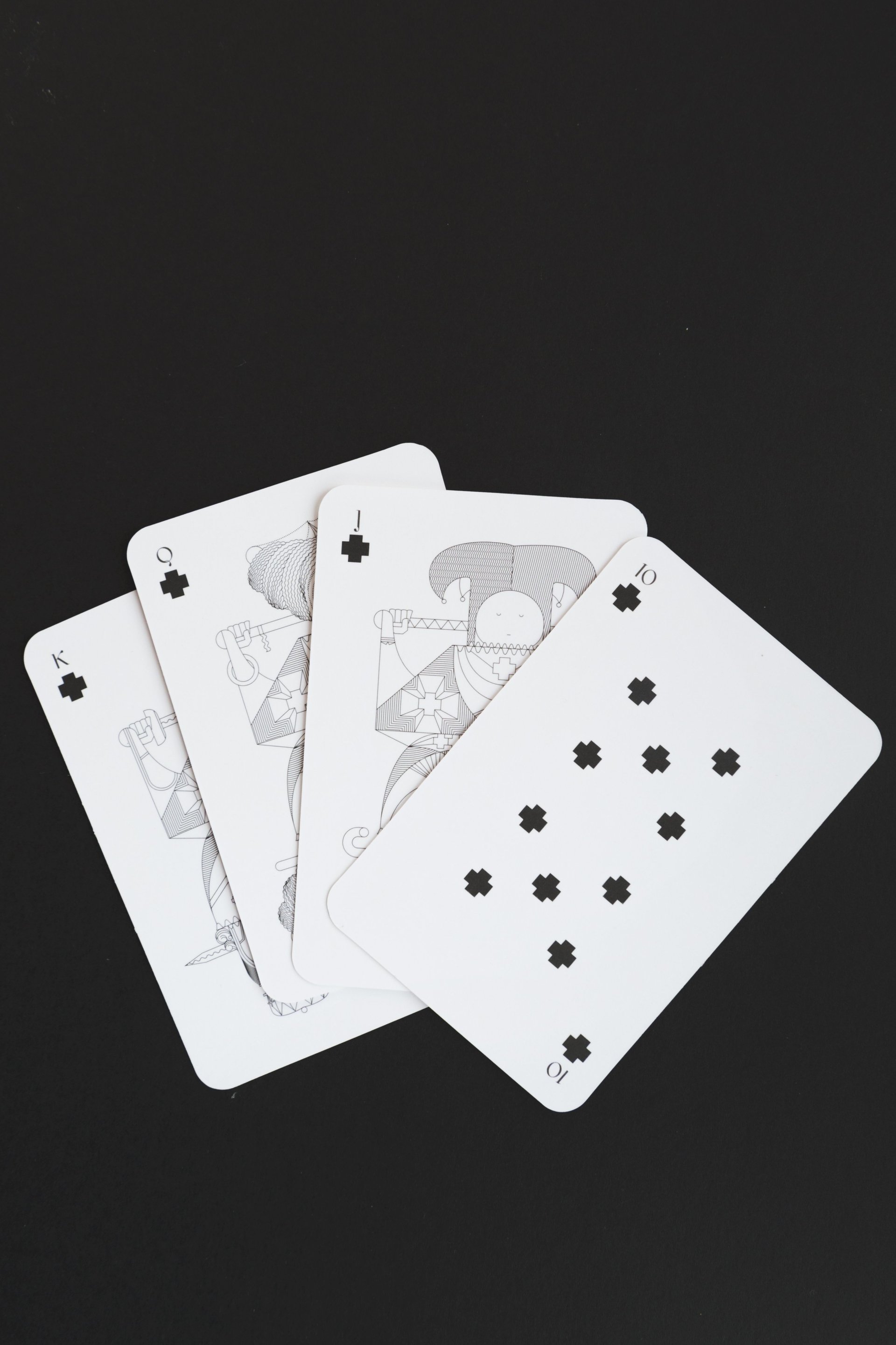 card game man made card Image