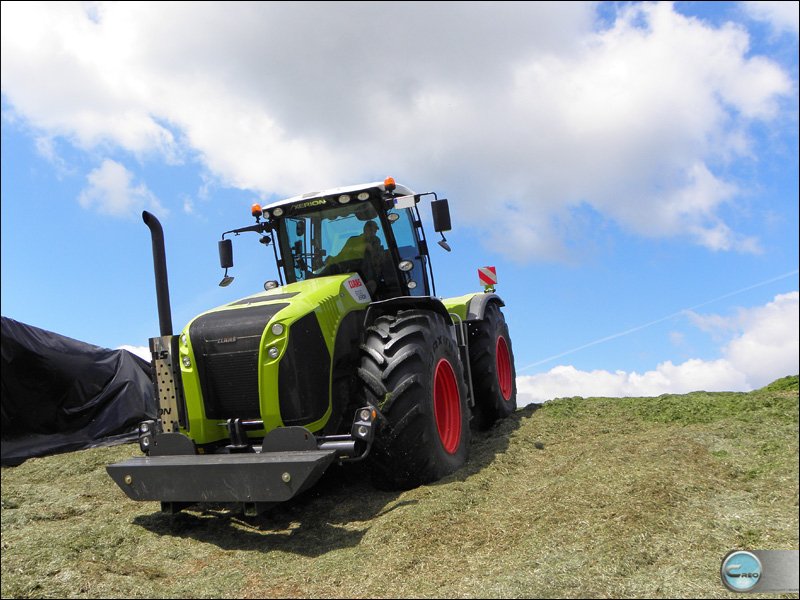  Claas Xerion 5000