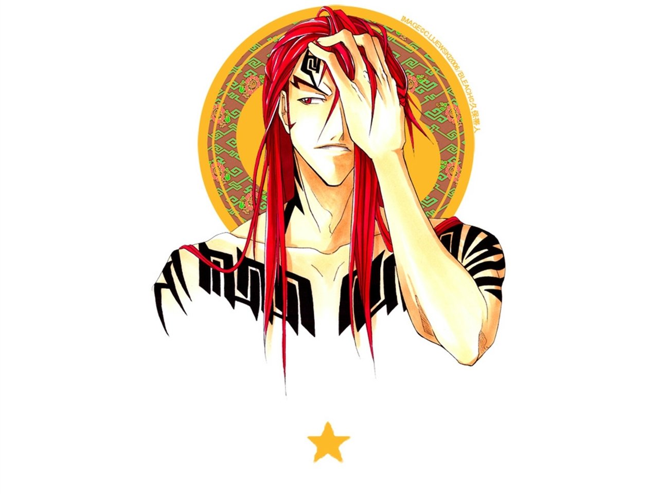 Renji Abarai Anime Bleach Image
