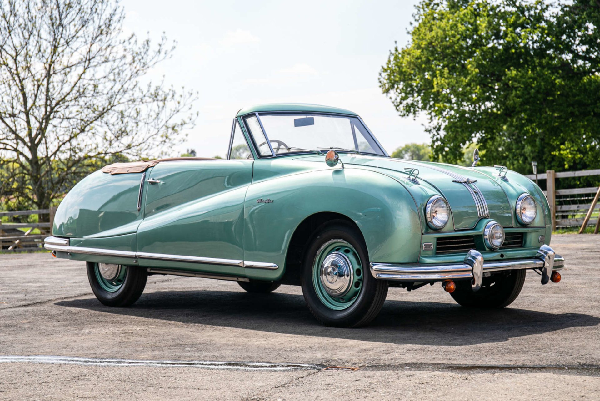 1950 Austin A90 Atlantic Image - ID: 440799 - Image Abyss