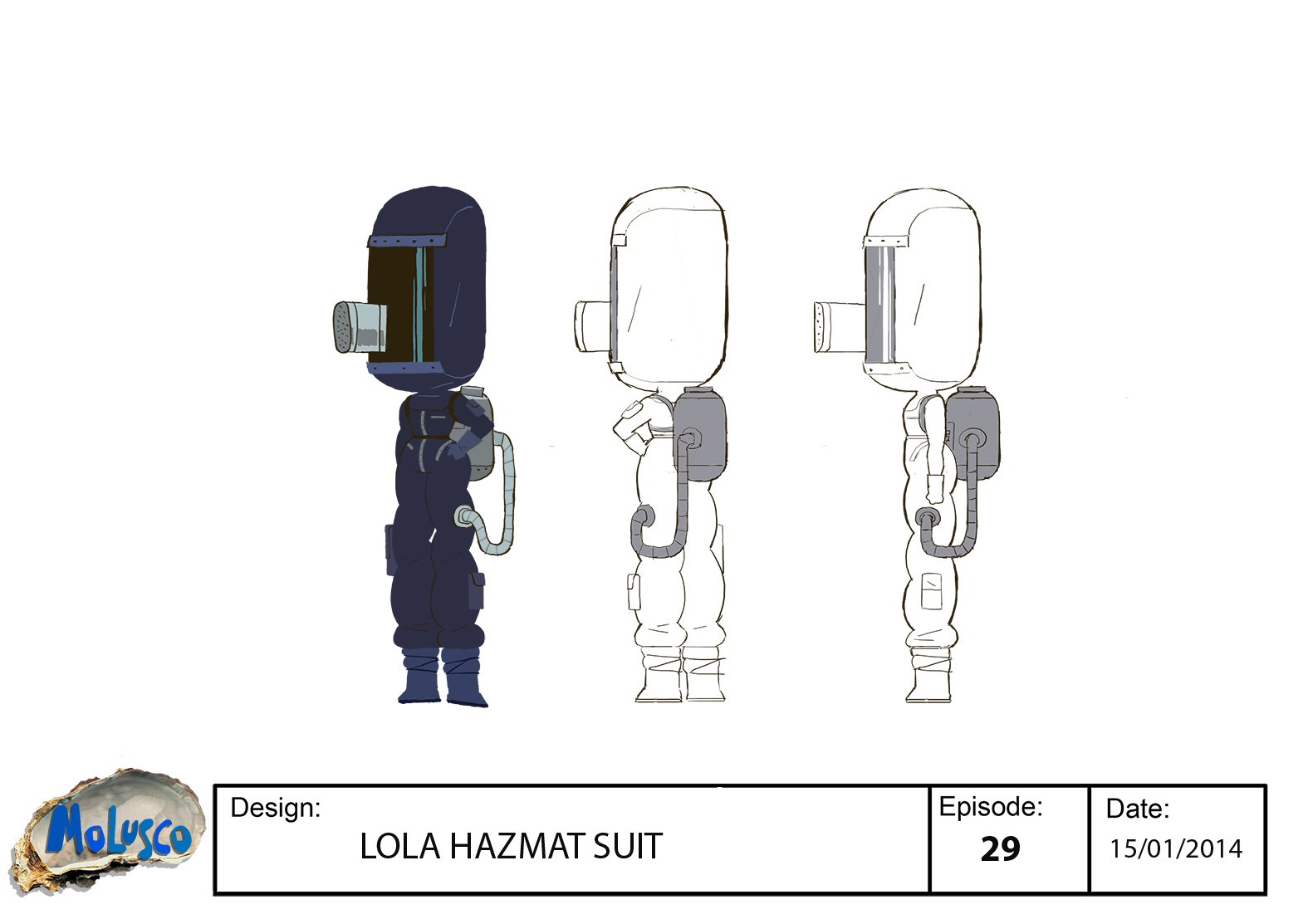 Lola Likowski TV Show Boyster (TV Show) Image