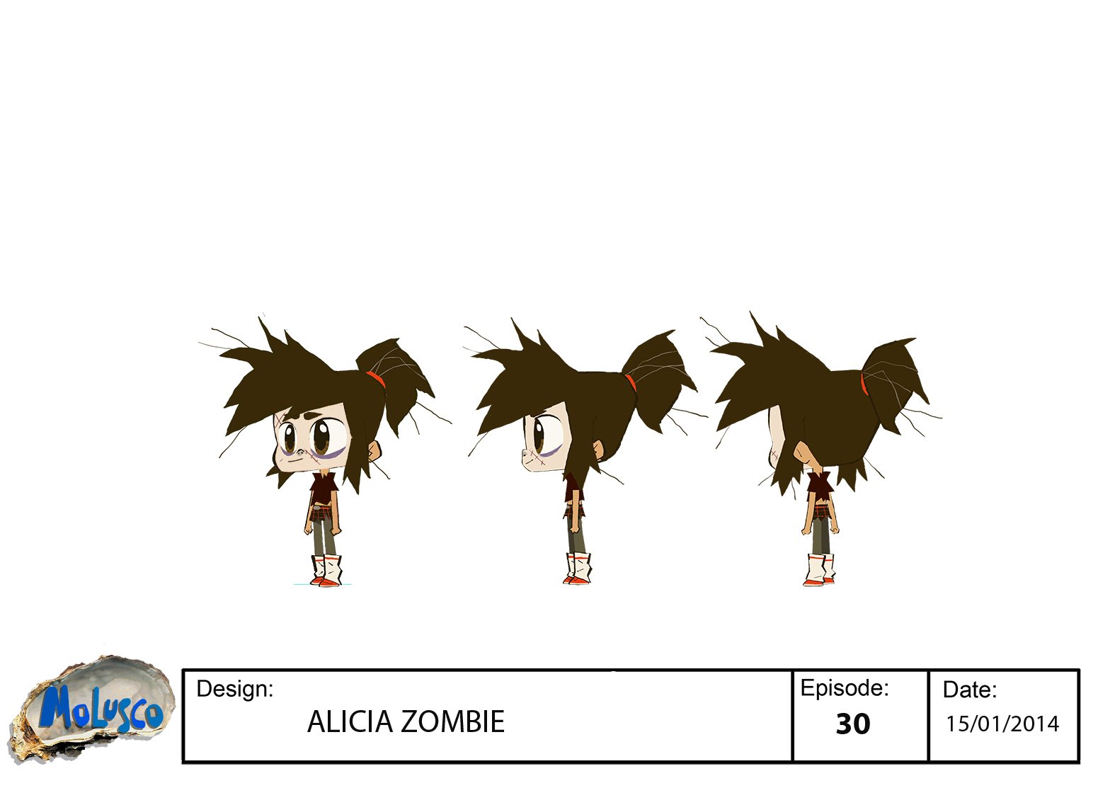 Alicia (Boyster) TV Show Boyster (TV Show) Image