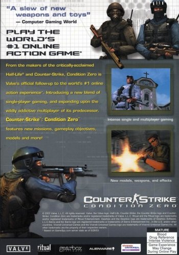 Pin on Counter Strike Condition Zero - Gameplay