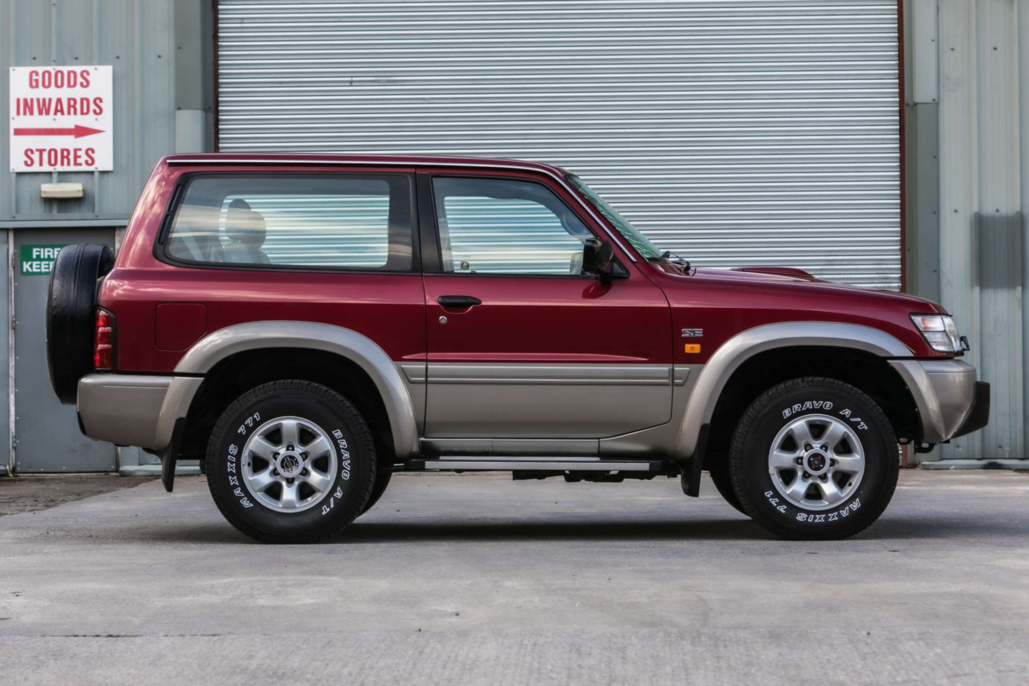 Nissan Patrol gr 3 Door