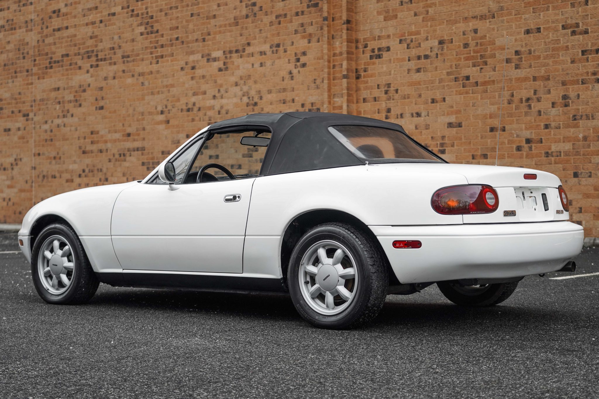 Download Car White Car Old Car Convertible Mazda MX-5 Miata Vehicle ...