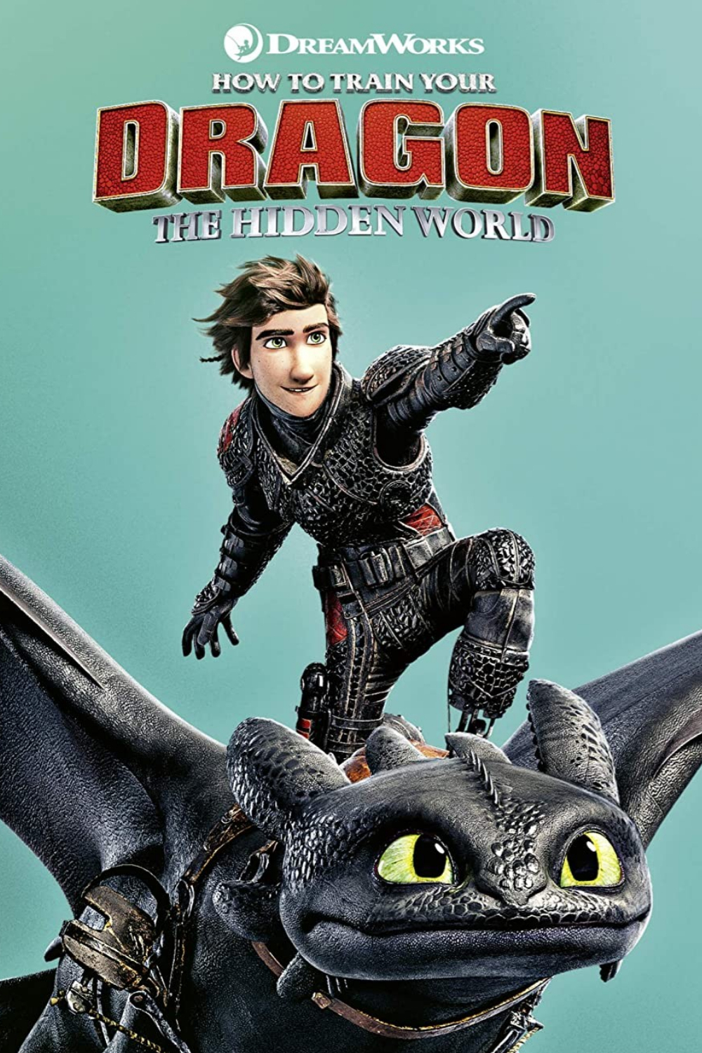 How to Train Your Dragon: The Hidden World Picture
