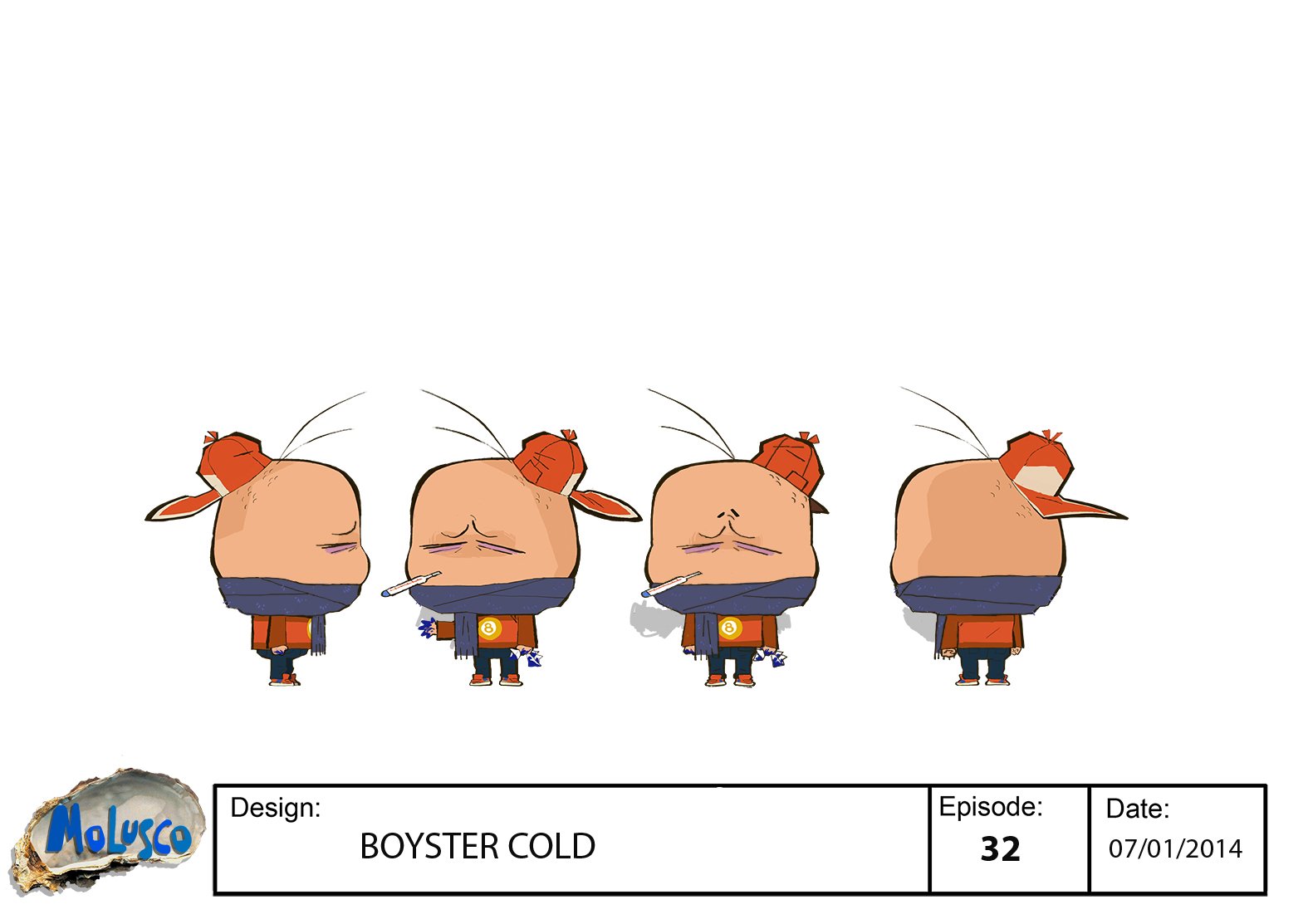 Boyster Likowski TV Show Boyster Image