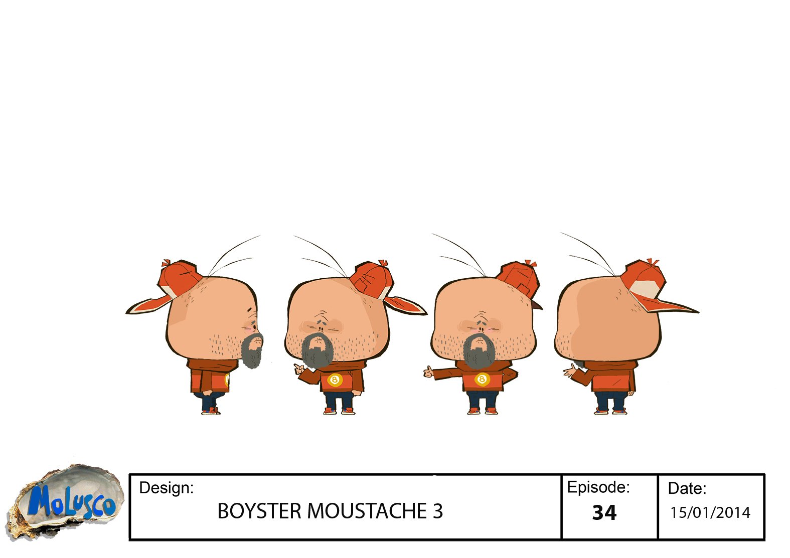 Boyster Likowski TV Show Boyster Image