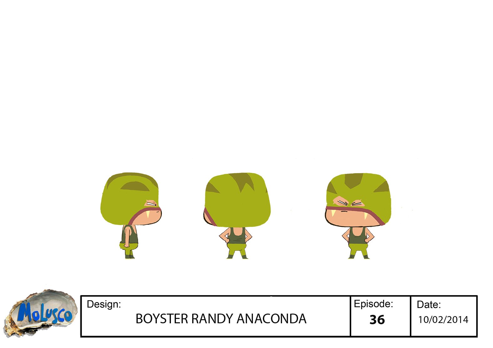 Boyster Likowski TV Show Boyster (TV Show) Image