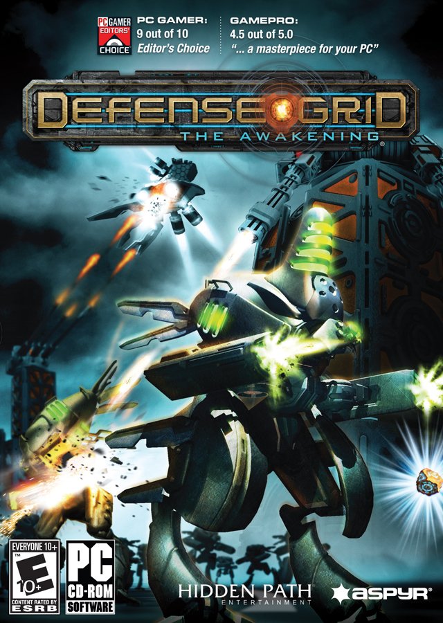 video game Defense Grid: The Awakening Image