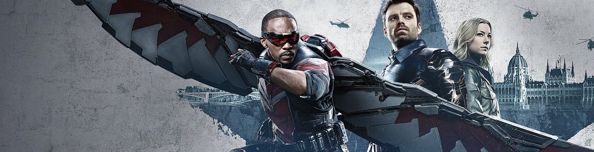 TV Show The Falcon and the Winter Soldier Image