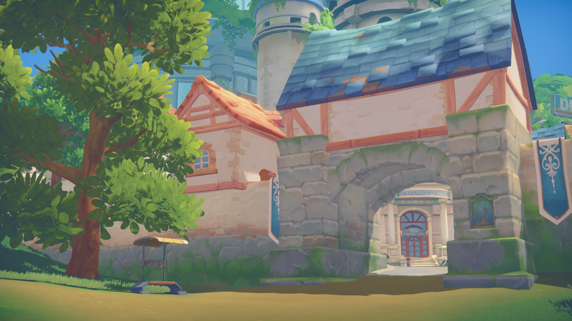 video game My Time At Portia Image