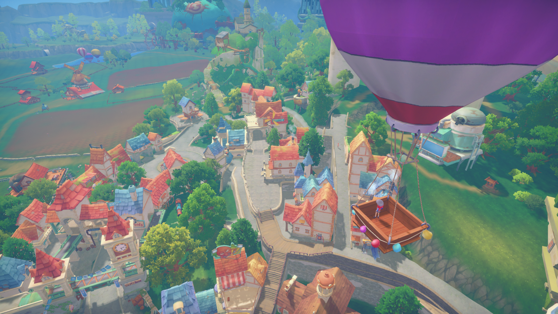 video game My Time At Portia Image