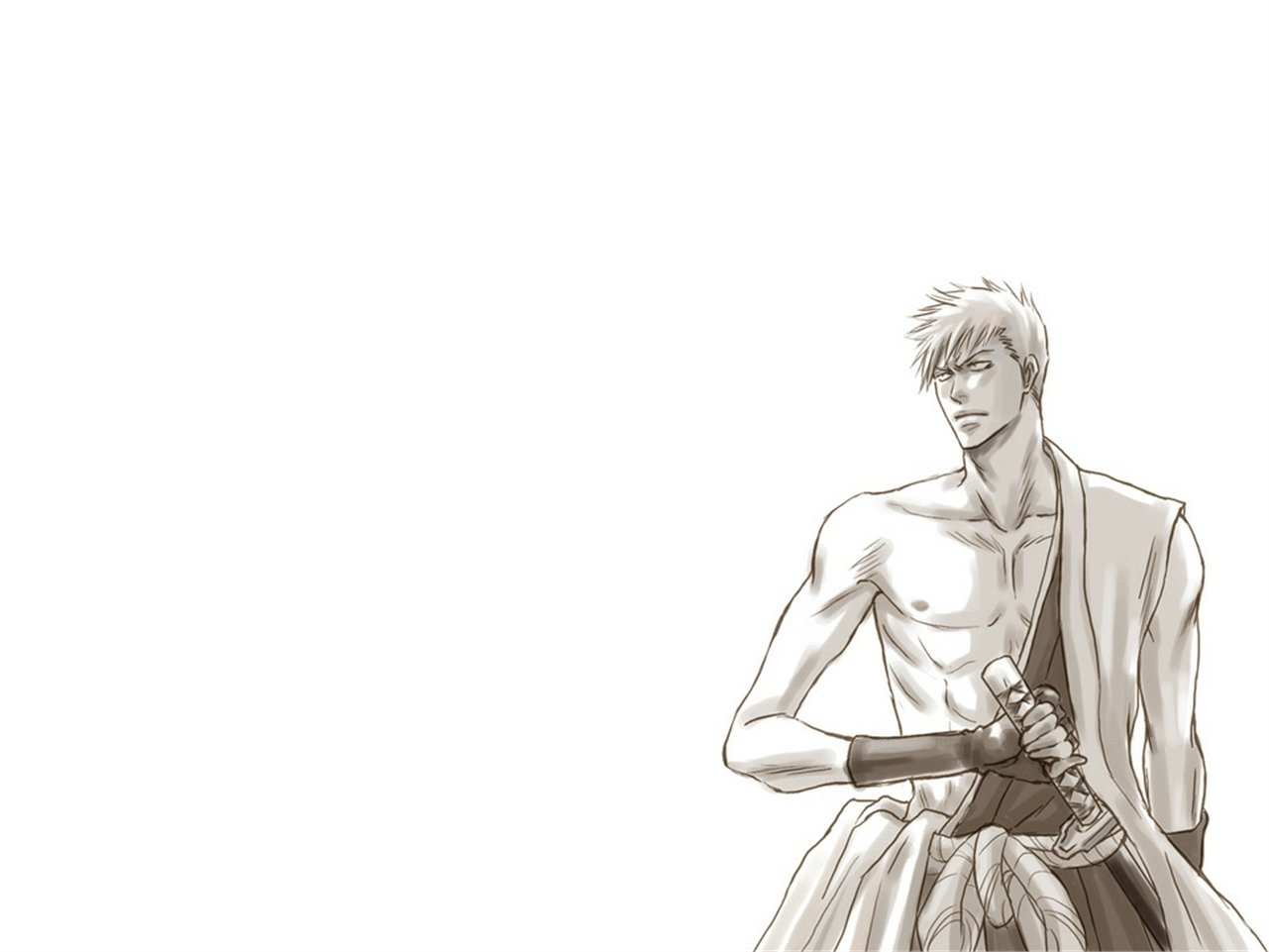 Kensei Muguruma Anime Bleach Image