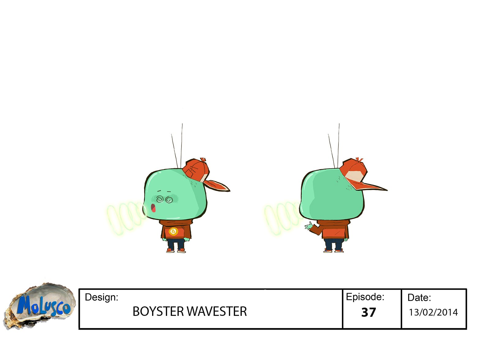 Boyster Likowski TV Show Boyster (TV Show) Image